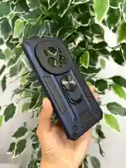 Темно-синий чехол противоударный military для Honor Magic6 Pro / Хонор Меджик6 Про