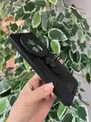 Черный чехол противоударный military для Honor Magic6 Pro / Хонор Меджик6 Про