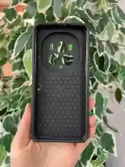 Черный чехол противоударный military для Honor Magic6 Pro / Хонор Меджик6 Про