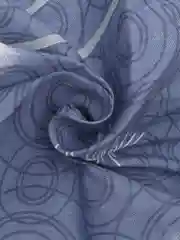 Синий пододеяльник, хлопок
