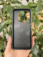 Красный чехол противоударный military для Infinix Hot 40i и Smart 8 / Инфиникс Хот 40i и Смарт 8