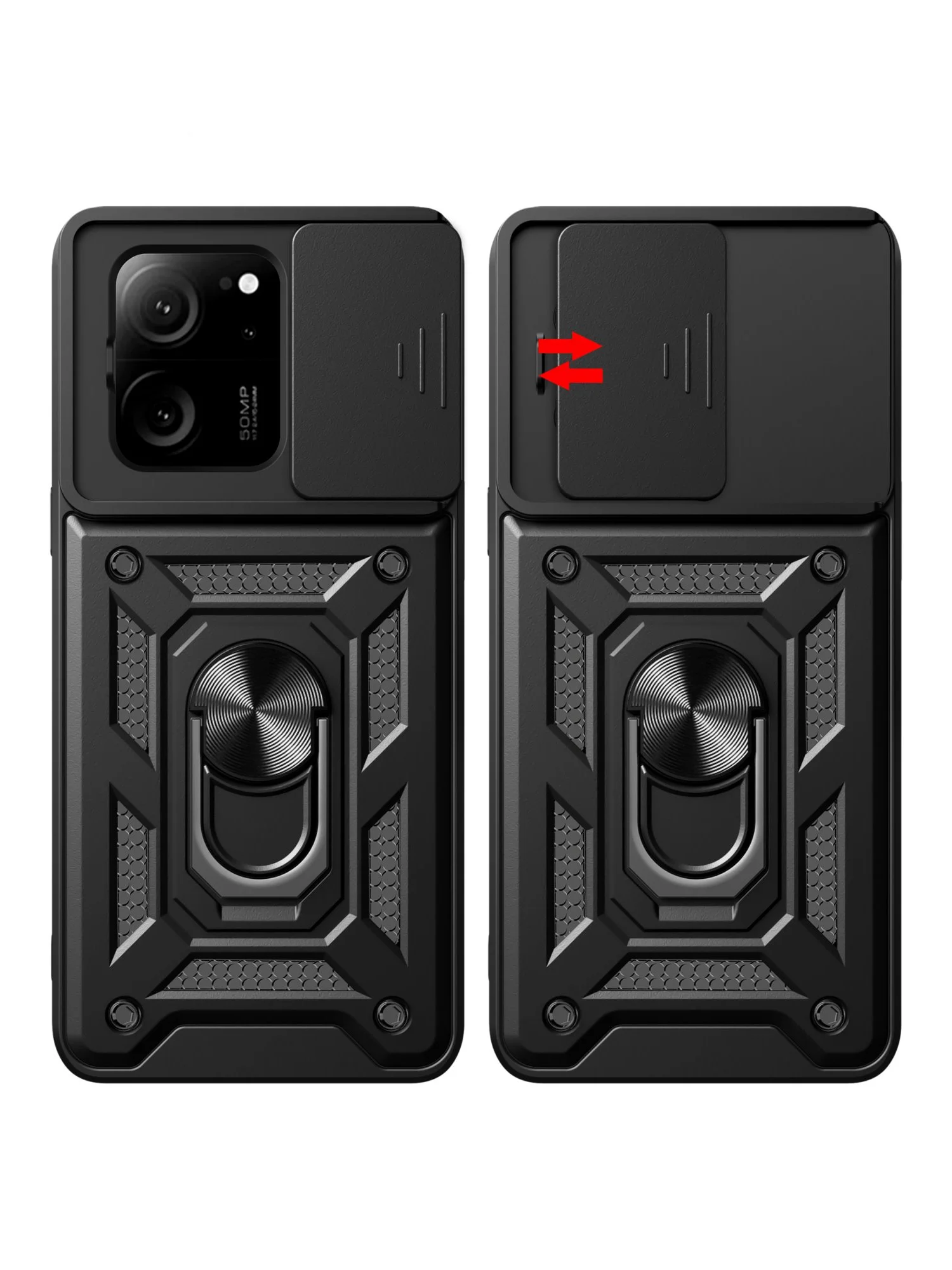 Чехол противоударный armors для Xiaomi 13T и 13T Pro/Сяоми 13Т и 13Т Про с защитой камеры