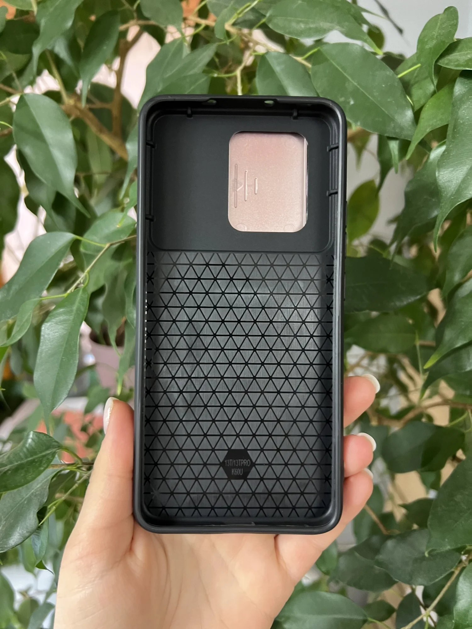 Красный чехол противоударный armors для Xiaomi 13T и 13T Pro/Сяоми 13Т и 13Т Про с защитой камеры