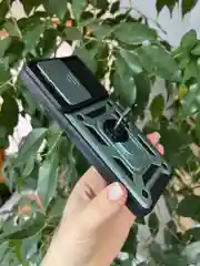 Зеленый чехол противоударный armors для Xiaomi 13T и 13T Pro/Сяоми 13Т и 13Т Про с защитой камеры