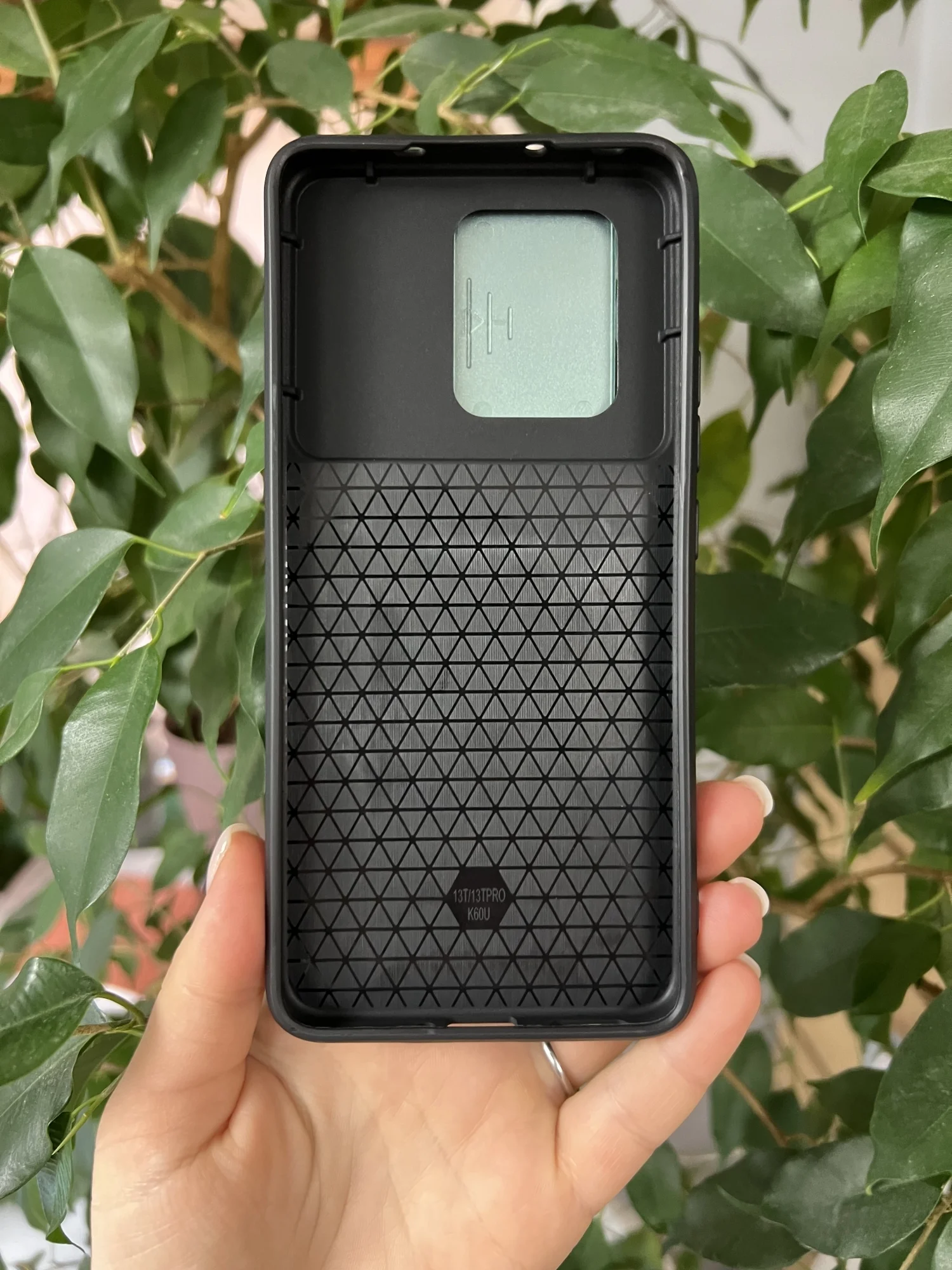 Зеленый чехол противоударный armors для Xiaomi 13T и 13T Pro/Сяоми 13Т и 13Т Про с защитой камеры
