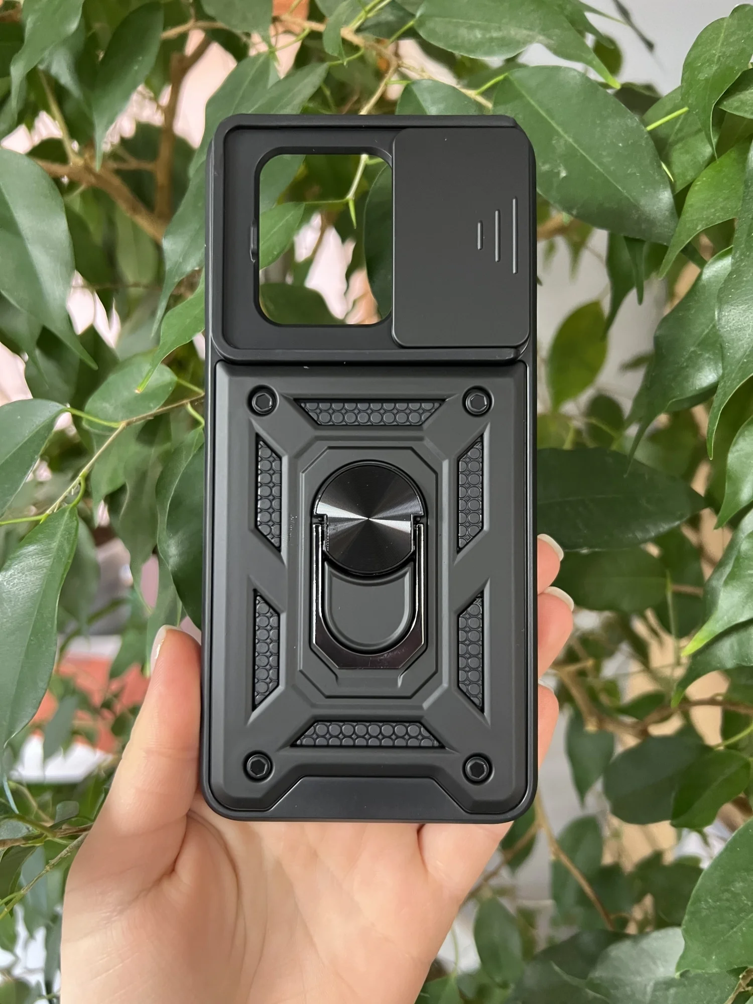 Черный чехол противоударный armors для Xiaomi 13T и 13T Pro/Сяоми 13Т и 13Т Про с защитой камеры