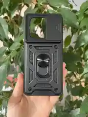Черный чехол противоударный armors для Xiaomi 13T и 13T Pro/Сяоми 13Т и 13Т Про с защитой камеры