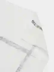 Белый простыня, хлопок