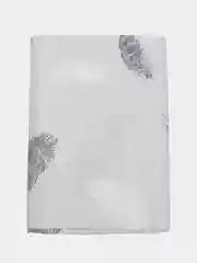 Серебряный простыня, хлопок