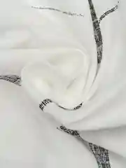 Белый простыня, хлопок
