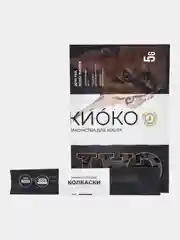 Лакомство для кошек КИОКО Жевательные колбаски, из мяса утки, 5 штук по 5 г