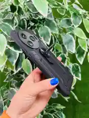 Черный чехол противоударный military для Tecno Camon 30 Pro 5G / Техно Камон 30 Про 5G