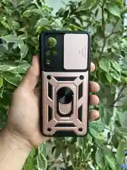 Красный чехол противоударный armors для Vivo Y31 и Y53S / Виво У31 и У53S с защитой камеры