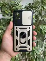 Красный чехол противоударный armors для Vivo Y31 и Y53S / Виво У31 и У53S с защитой камеры