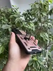 Розовый чехол противоударный armors для Vivo Y31 и Y53S / Виво У31 и У53S с защитой камеры