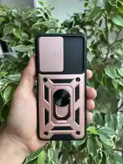 Розовый чехол противоударный armors для Vivo Y31 и Y53S / Виво У31 и У53S с защитой камеры