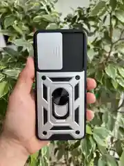 Серебряный чехол противоударный armors для Vivo Y31 и Y53S / Виво У31 и У53S с защитой камеры