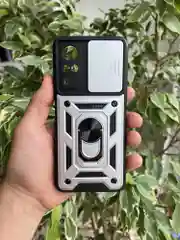 Серебряный чехол противоударный armors для Vivo Y31 и Y53S / Виво У31 и У53S с защитой камеры
