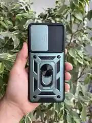 Зеленый чехол противоударный armors для Vivo Y31 и Y53S / Виво У31 и У53S с защитой камеры