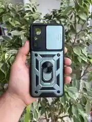 Зеленый чехол противоударный armors для Vivo Y31 и Y53S / Виво У31 и У53S с защитой камеры