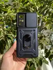 Темно-синий чехол противоударный armors для Vivo Y31 и Y53S / Виво У31 и У53S с защитой камеры