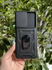 Черный чехол противоударный armors для Vivo Y31 и Y53S / Виво У31 и У53S с защитой камеры