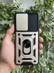 Золотой чехол противоударный armors для Vivo Y31 и Y53S / Виво У31 и У53S с защитой камеры
