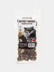 Лакомство для кошек КИОКО Легкое, говяжье, 30 г