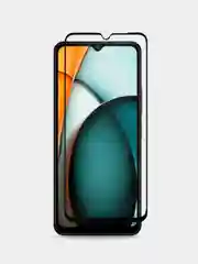 Черный защитное стекло для Xiaomi Redmi A3 / Сяоми Редми А3