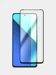 Черный защитное стекло для Xiaomi Redmi Note 13 4G / Сяоми Редми Нот 13 4Г