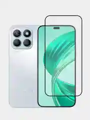 Черный защитное стекло для Honor X8b / Хонор Х8б / Honor 200 Lite / Хонор 200 Лайт