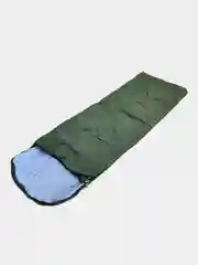 Спальный мешок Forester 200+35x75см, до +5С, 2x-слойный, хаки