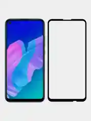 Черный защитное стекло для Huawei Honor 9c