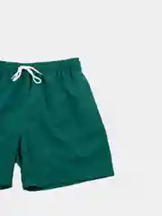 Зеленый пляжные плавательные шорты, быстросохнущие, плавки мужские