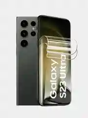 Гидрогелевая защитная плёнка Samsung S22, S23, S24 Plus Ultra, не стекло