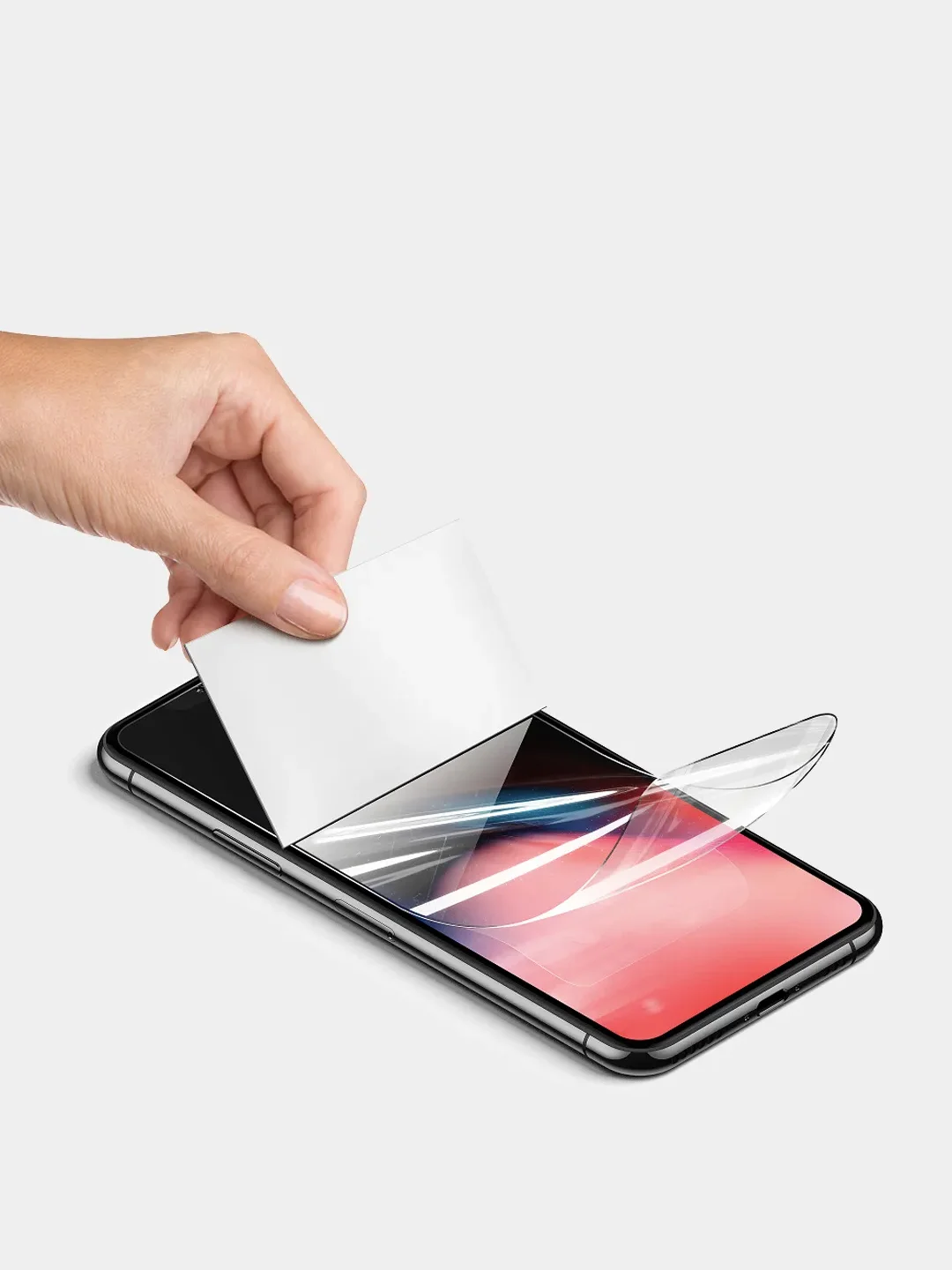 Гидрогелевая защитная плёнка Samsung S22, S23, S24 Plus Ultra, не стекло