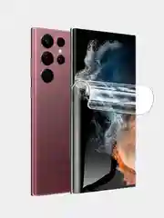 Гидрогелевая защитная плёнка Samsung S22, S23, S24 Plus Ultra, не стекло