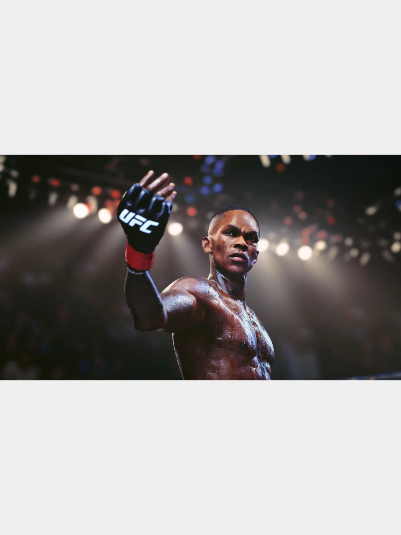 Игра UFC 5 PS5, диск на PS5, игры на PS5, Английская версия
