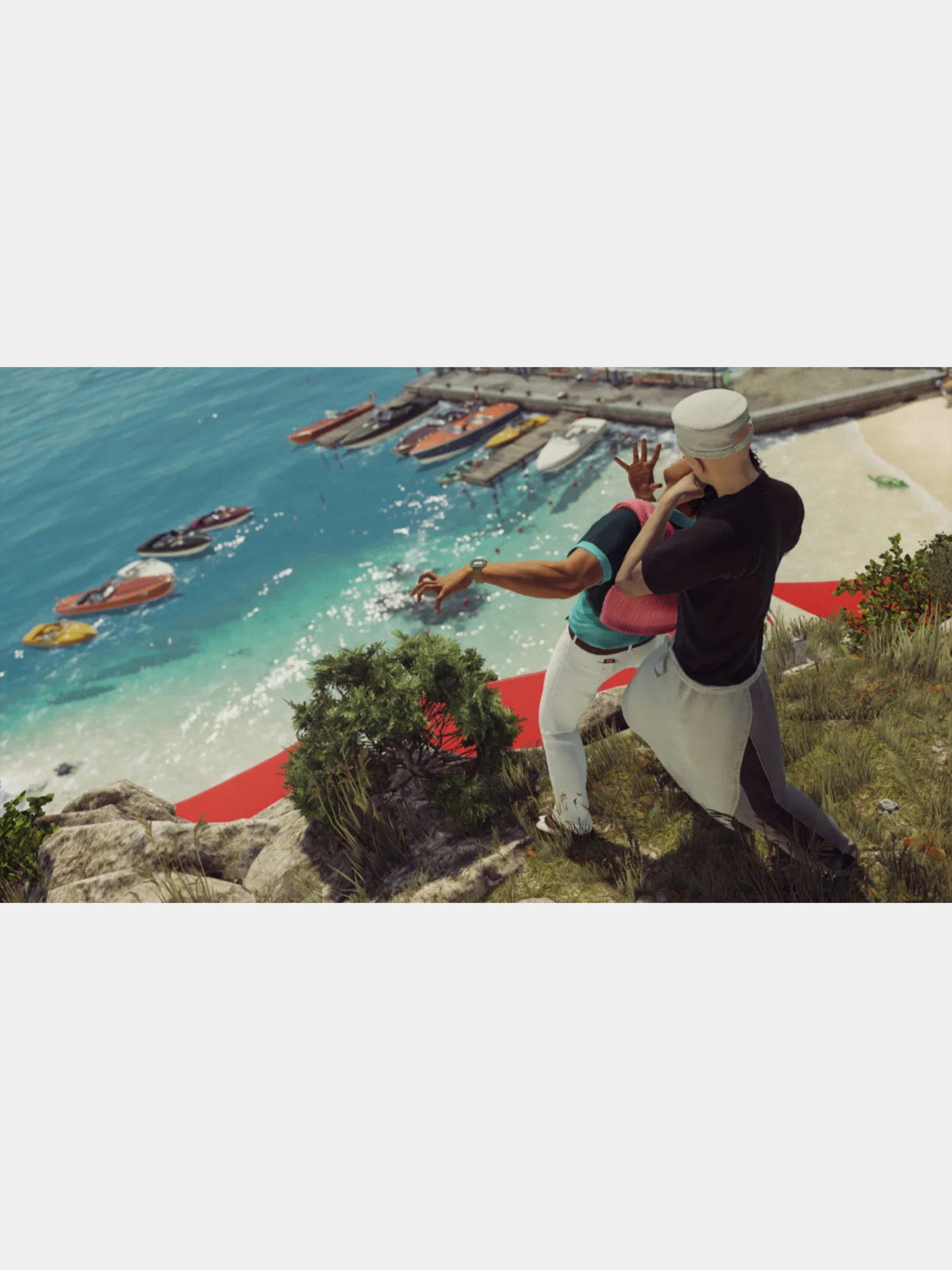 Игра Hitman World of Assassination PS5, диск на PS5, Русские субтитры / Интерфейс
