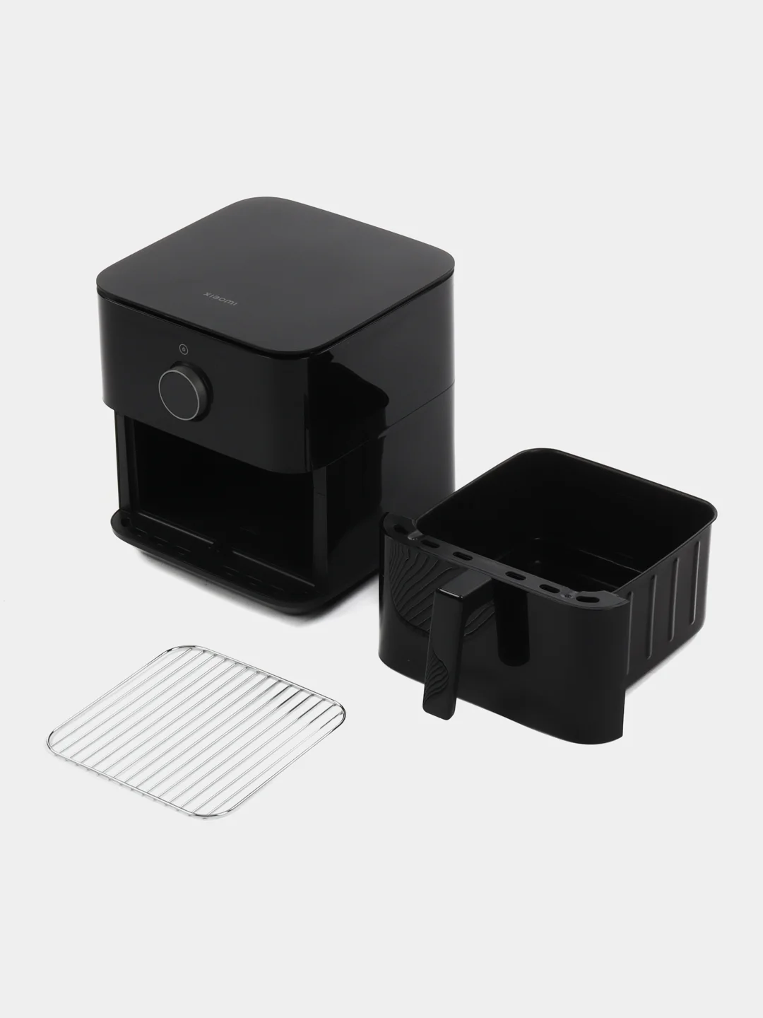 Черный аэрогриль Xiaomi Mi Smart Air Fryer 6.5л, MAF10, BHR7358EU