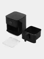Черный аэрогриль Xiaomi Mi Smart Air Fryer 6.5л, MAF10, BHR7358EU