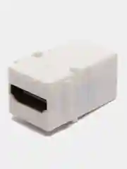 Белый переходник (соединитель) HDMI (мама) - HDMI (мама) HDMI F - F, белый