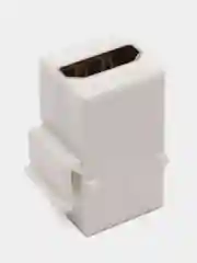 Белый переходник (соединитель) HDMI (мама) - HDMI (мама) HDMI F - F, белый