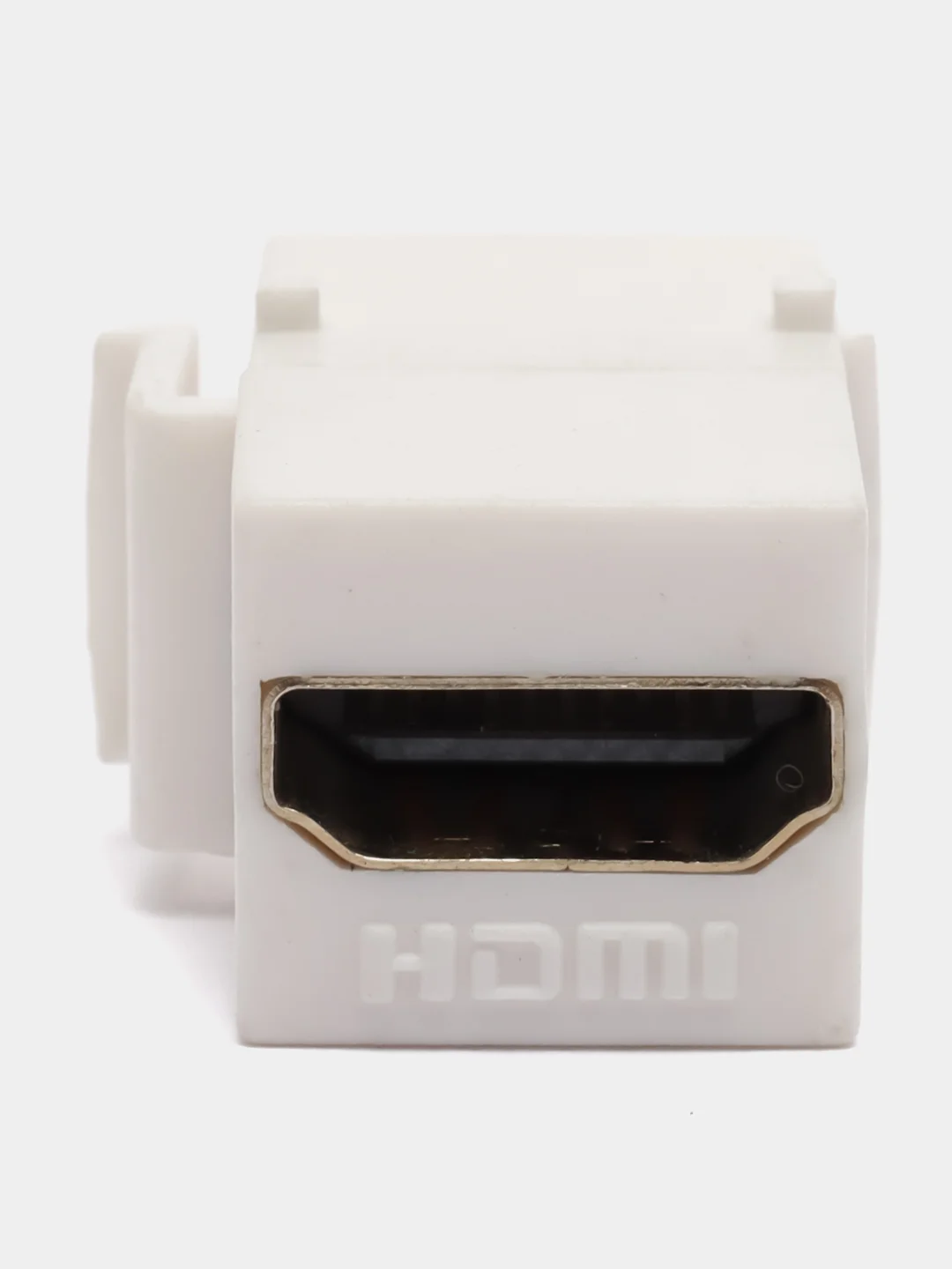 Белый переходник (соединитель) HDMI (мама) - HDMI (мама) HDMI F - F, белый