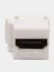 Белый переходник (соединитель) HDMI (мама) - HDMI (мама) HDMI F - F, белый