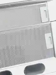 Белый вытяжка с выдвижной панелью встраиваемая Elikor Интегра 60 см, черный/белый