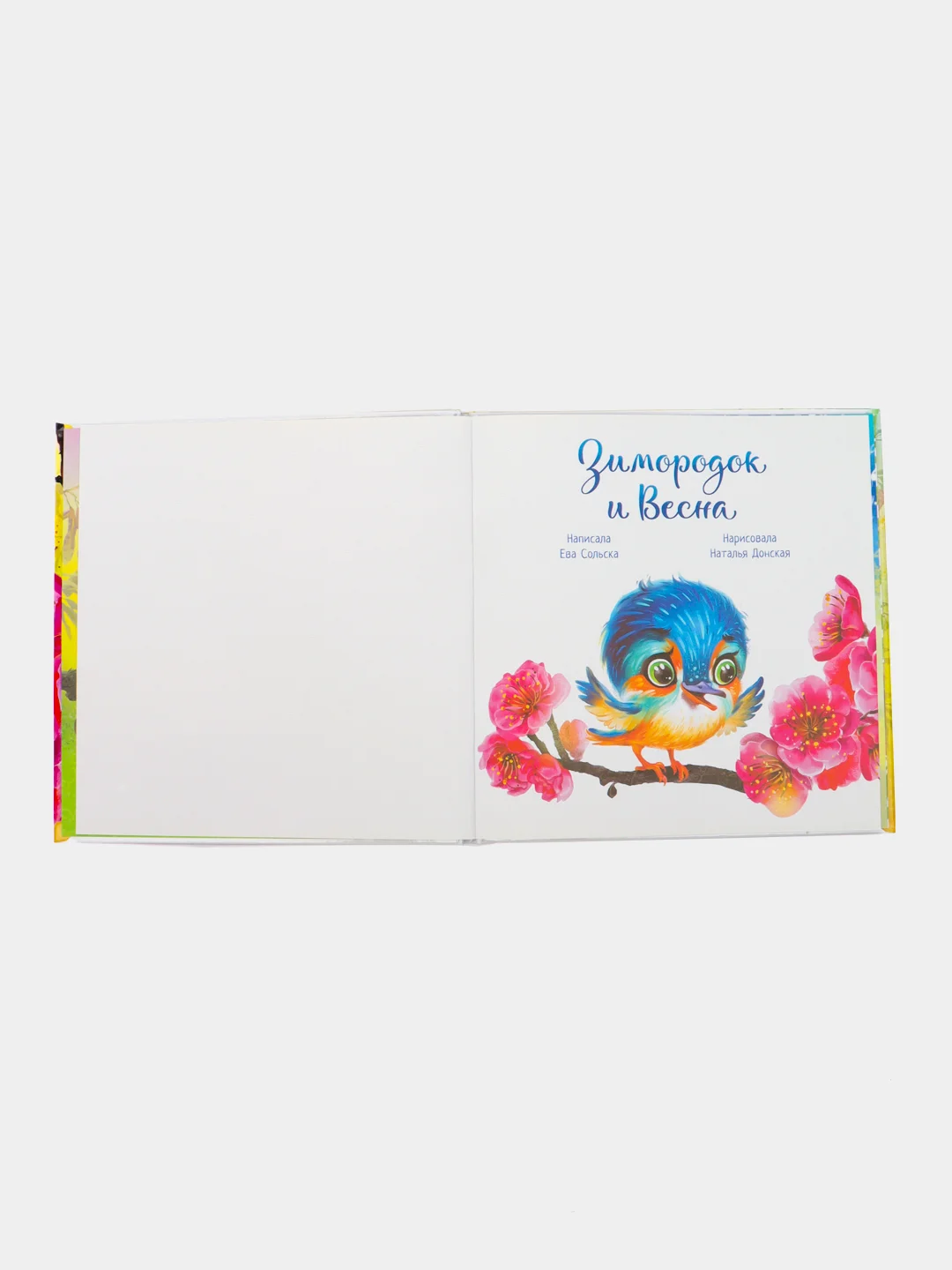 С вороом радости (F) - Зимородок и Весна