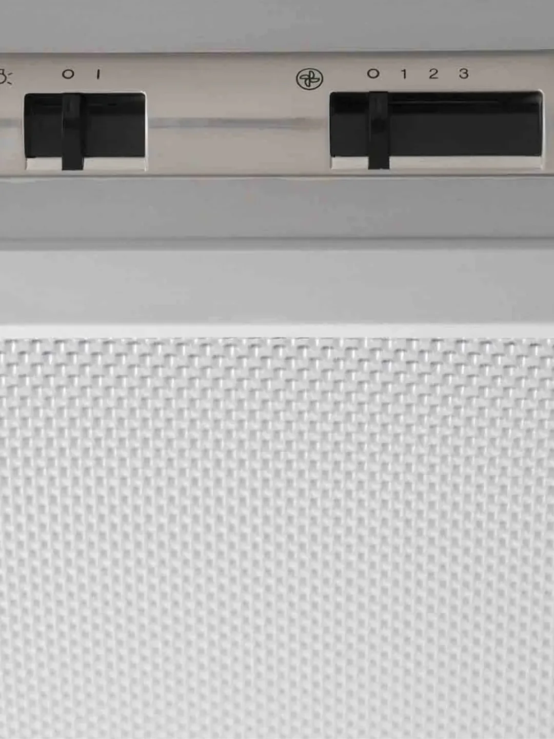 Серый вытяжка кухонная 60 см козырьковая Indesit ISLK 66 LS X, нержавеющая сталь
