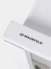 Белый вытяжка телескопическая 50 см кухонная Maunfeld VS Light 50