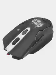 Мышь проводная Defender SKULL GM-180L черный + коврик